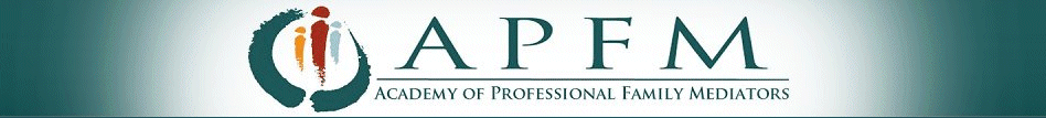 New National Organization - APFM Ada Hasloecher of www.divorceandfamilymediationcenter.com announces a new national organization, APFM and shares an article she wrote for the naugural edition of its quarterly newsletter.