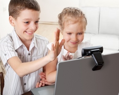 Ada Hasloecher discusses how modern technology can help keep a family close.