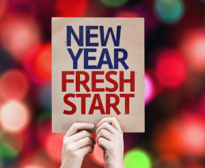 The New Year - One, Two, Three Punch! by Ada Hasloecher