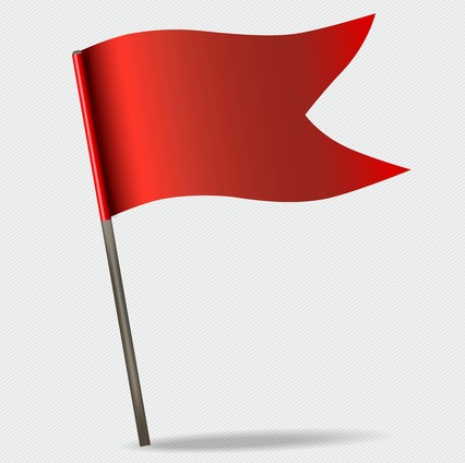 The Red Flags by Ada Hasloecher