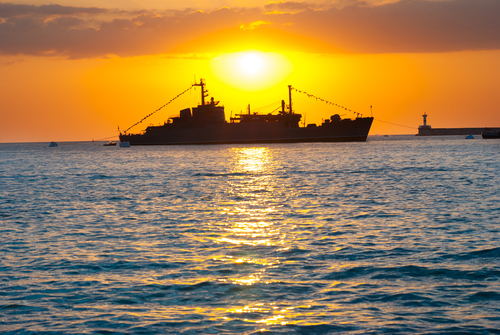 Good Luck and Smooth Sailing by Ada Hasloecher