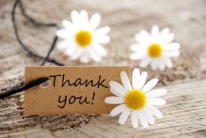 My Thanks GIVING to My Clients