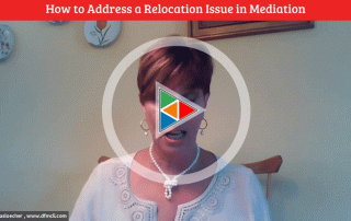 Ada Hasloecher presenting on video