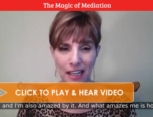 The Magic of Mediation [VIDEO]