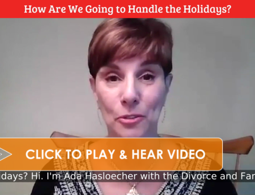 How Are We Going to Handle the Holidays?