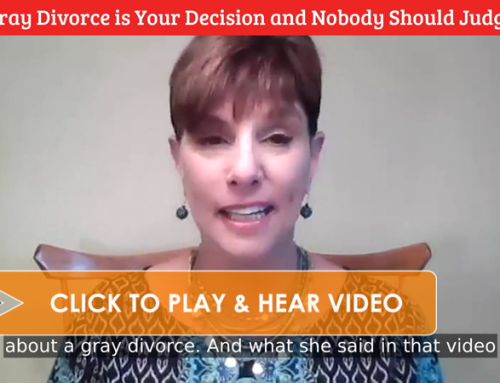 A Gray Divorce is Your Decision and Nobody Should Judge It [VIDEO]
