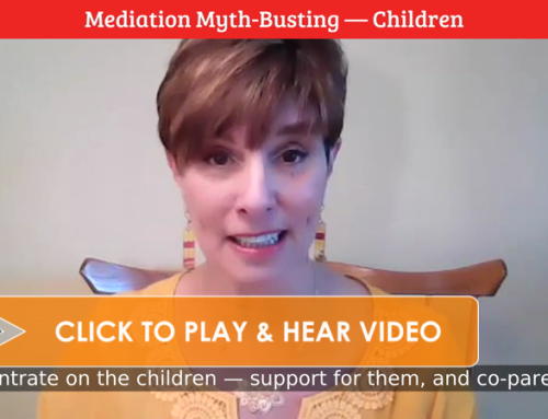 Mediation Myth-Busting — Children (VIDEO)